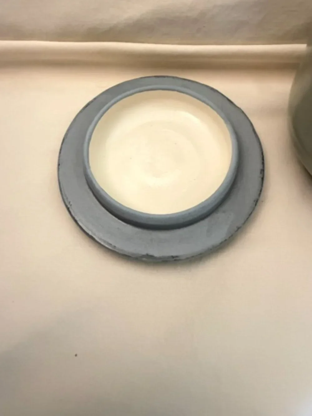 Studio Art Pottery Container